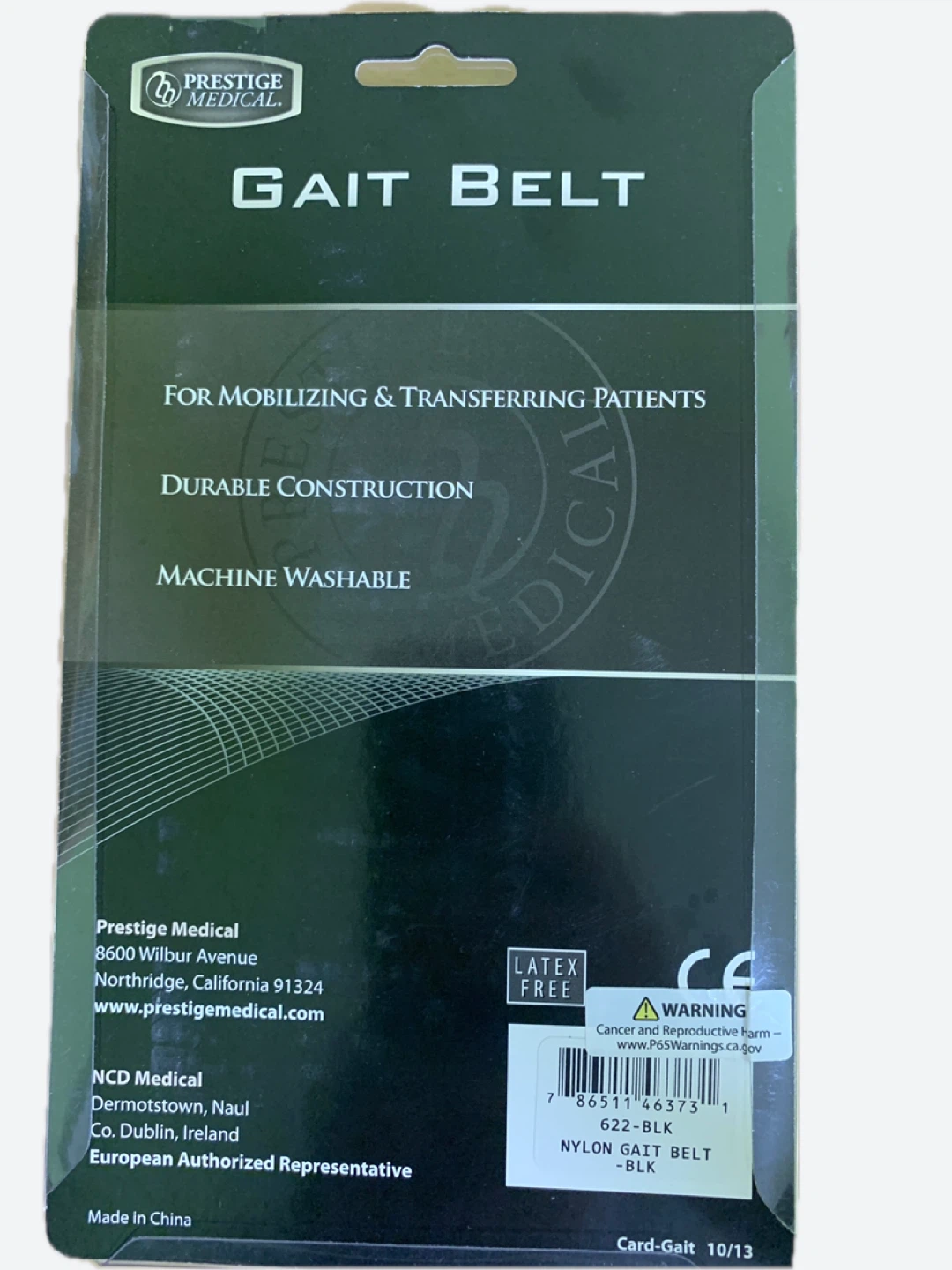 Prestige Medical GAIT BELT - photo 2