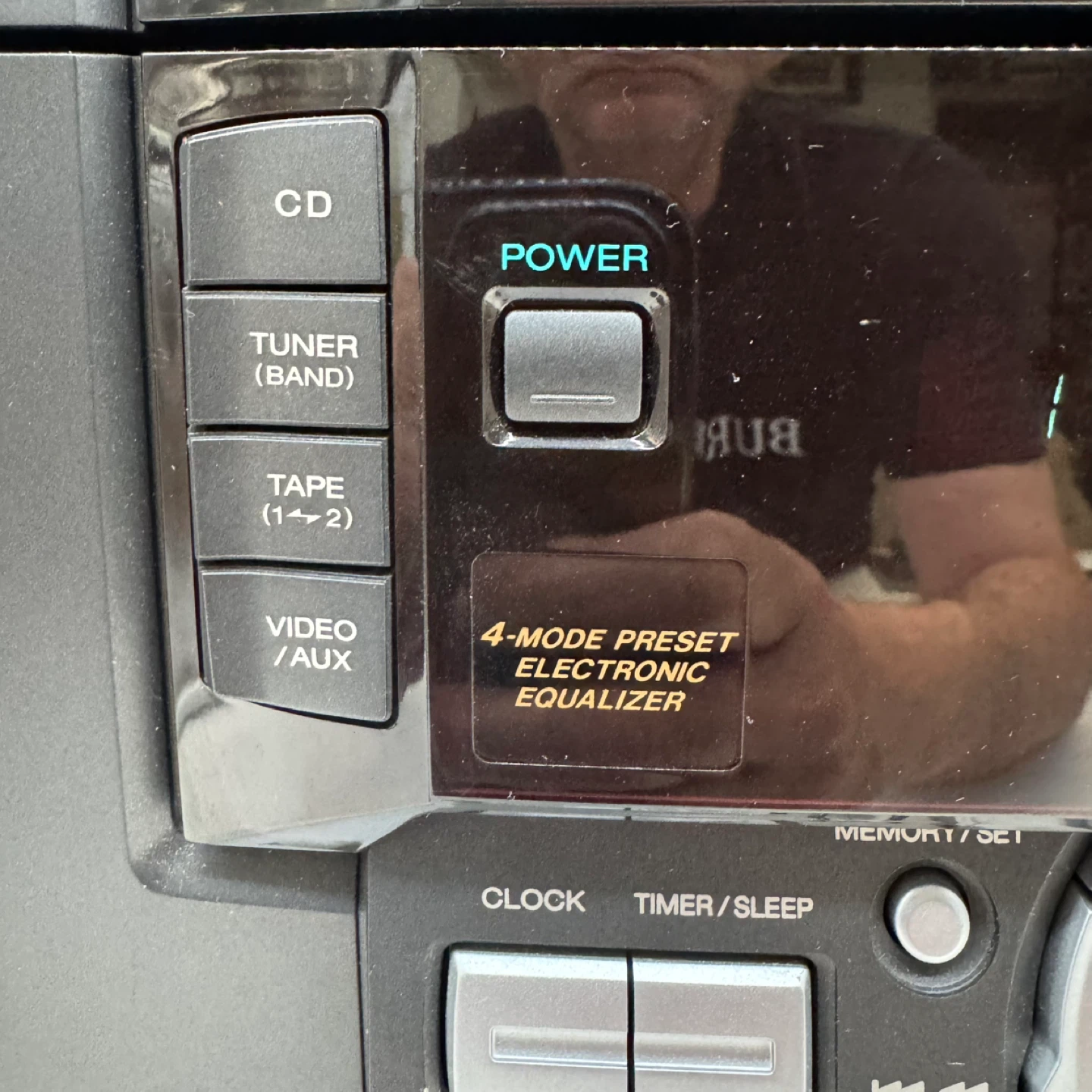 Sharp CD-C422 Mini Stereo System 3-CD Changer  Tested - photo 3