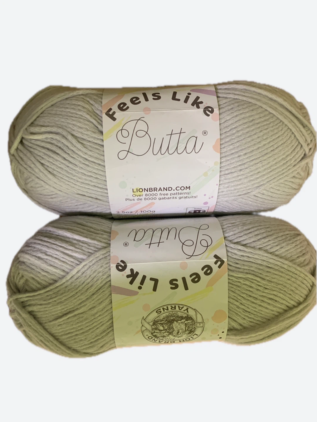 Lion Brand Feels Like Butta Yarn