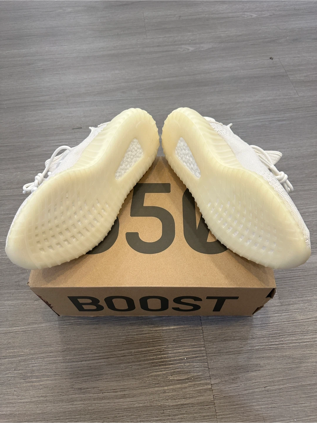 Adidas Yeezy Boost 350 V2 "Sesame" Cream White Cream/White - photo 3