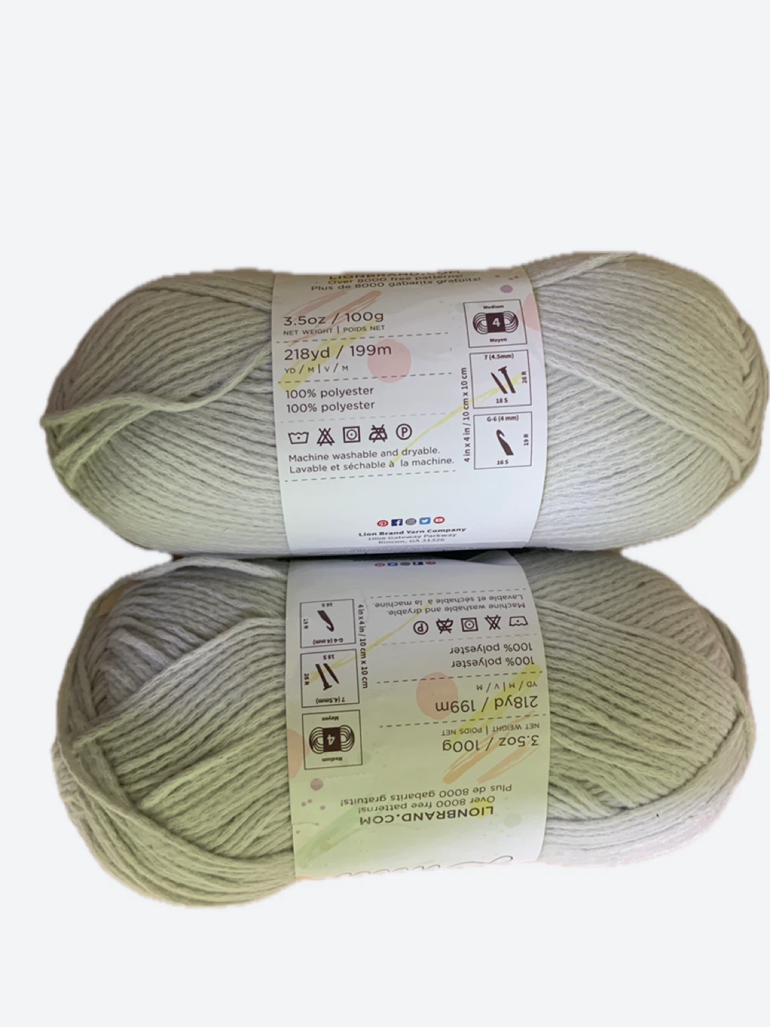 Lion Brand Feels Like Butta Yarn - photo 2
