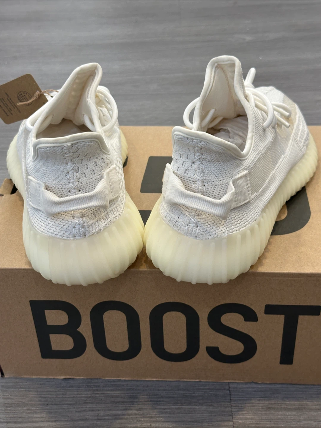Adidas Yeezy Boost 350 V2 "Sesame" Cream White Cream/White - photo 4