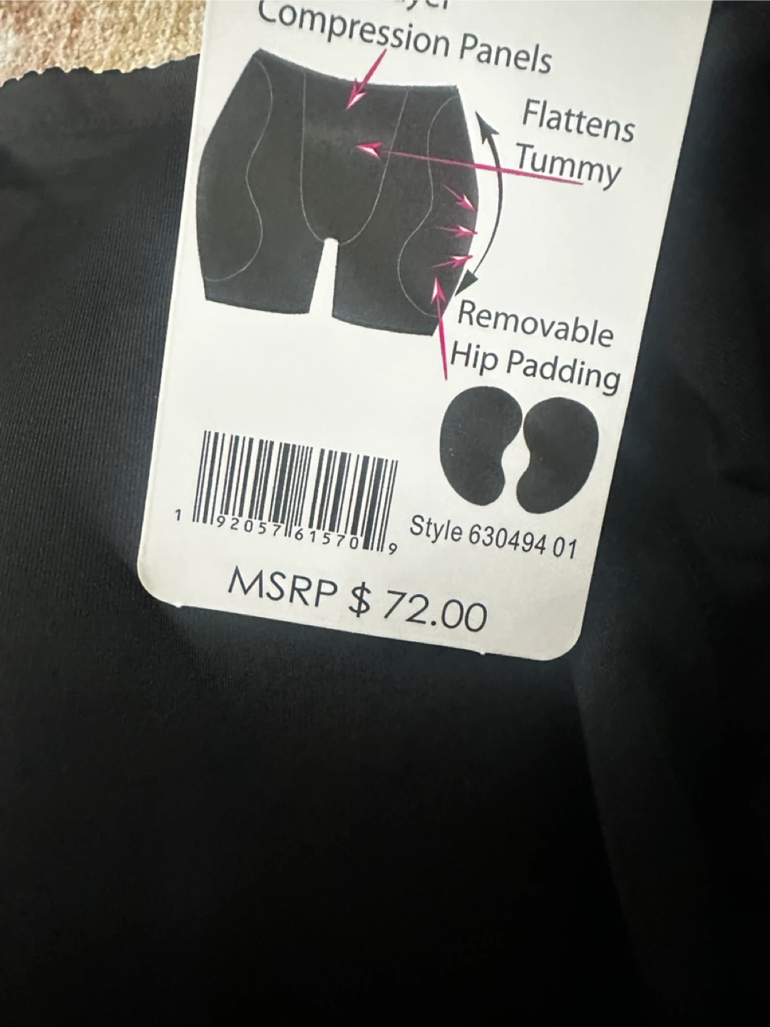 New Padded Hips (retail:$72) - photo 3