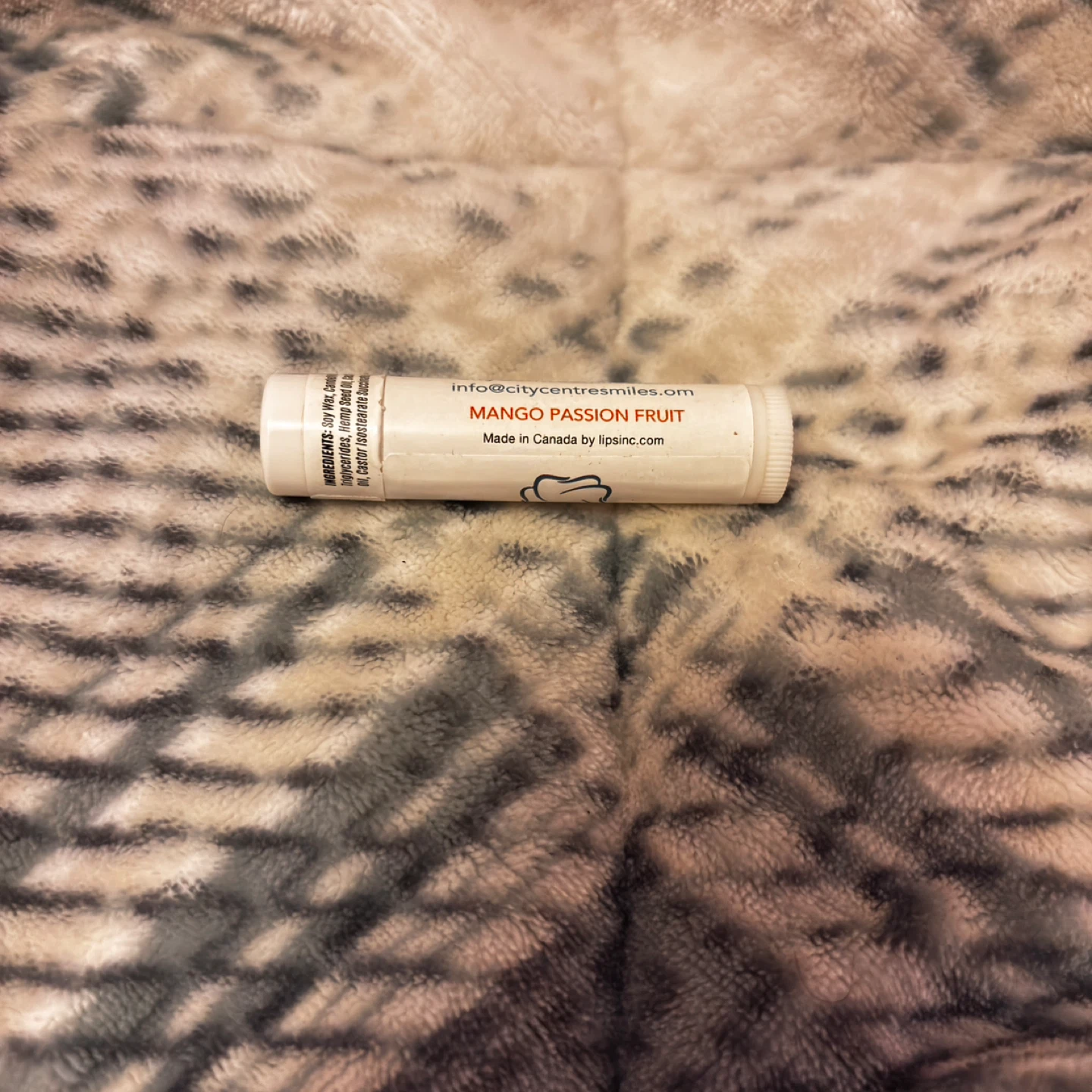 Lip balm - Mango passion fruit - photo 2
