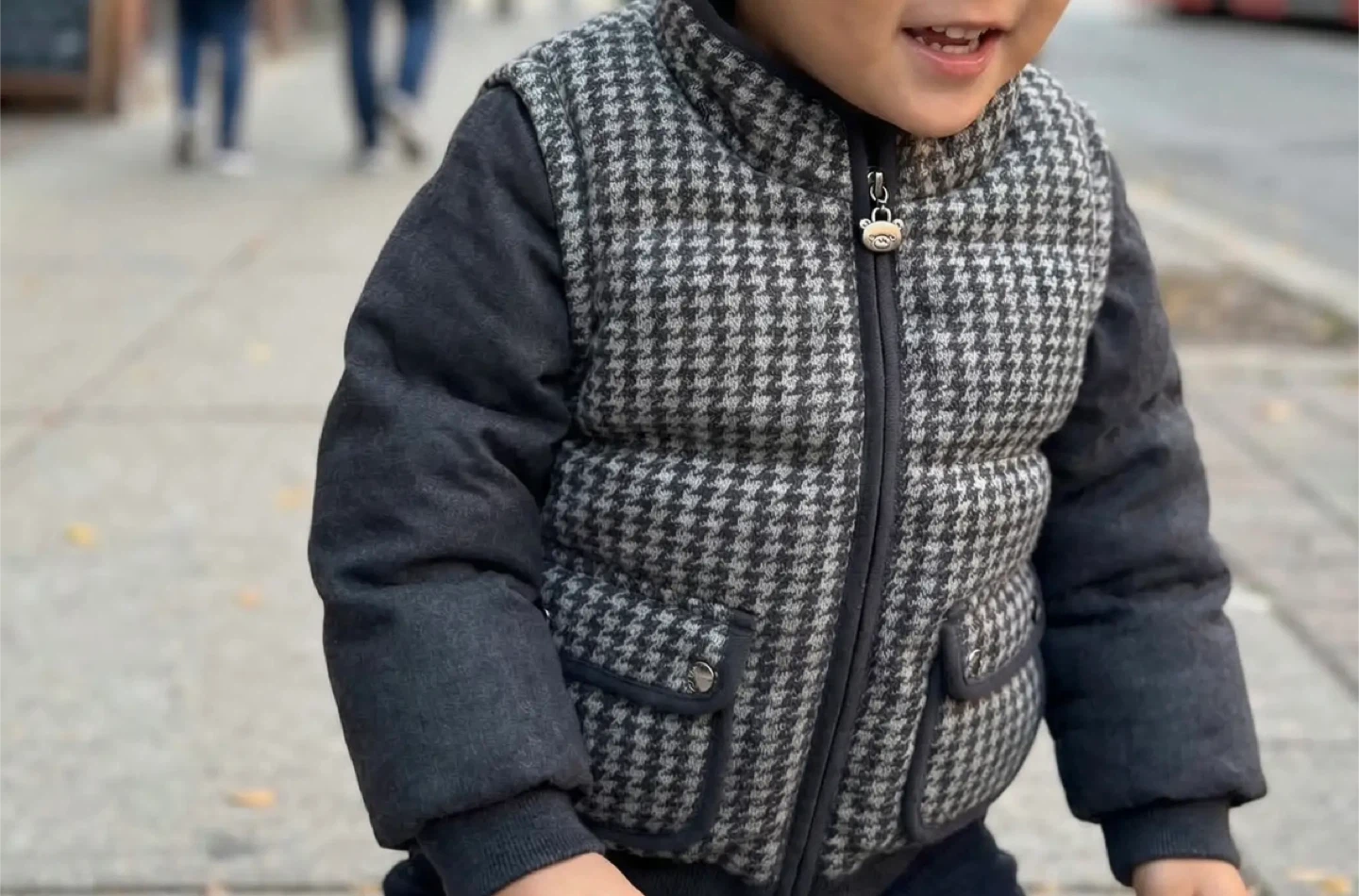 90% Down Boy Jacket Vest with Detachable Sleeves extreme warm