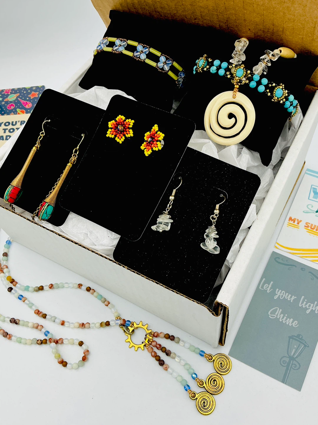 ✨ Handmade Jewelry Gift Boxes – Themed Surprise Sets - photo 2