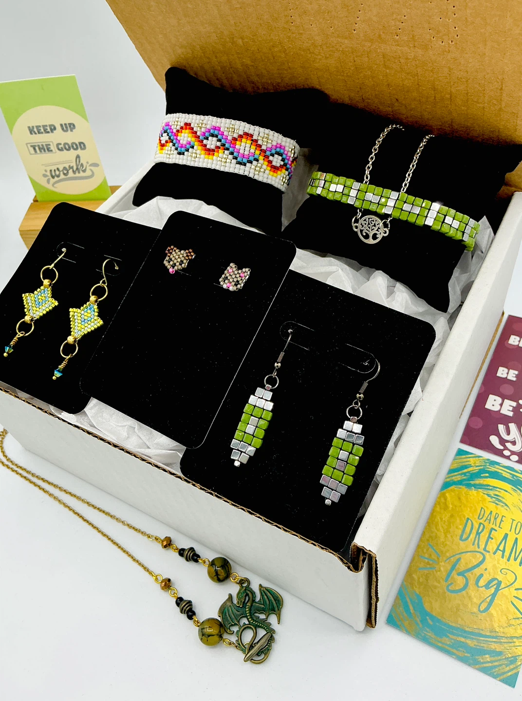 ✨ Handmade Jewelry Gift Boxes – Themed Surprise Sets - photo 3