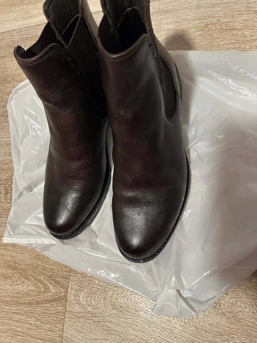 Leather shoes - photo 4