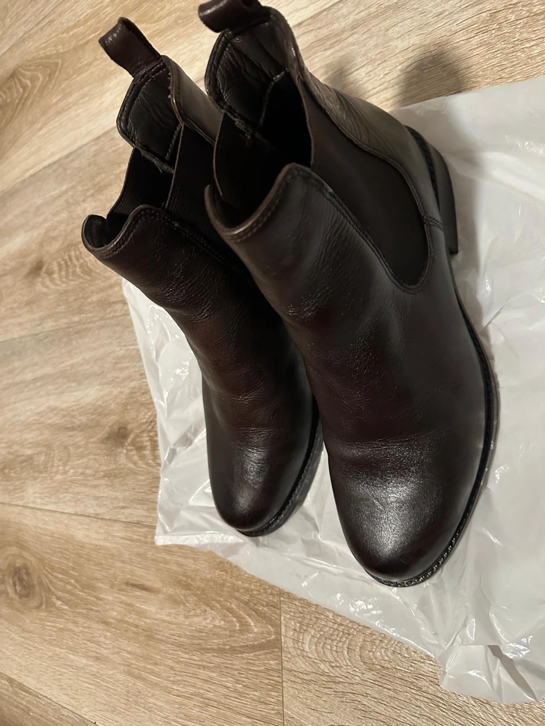 Leather shoes - photo 3