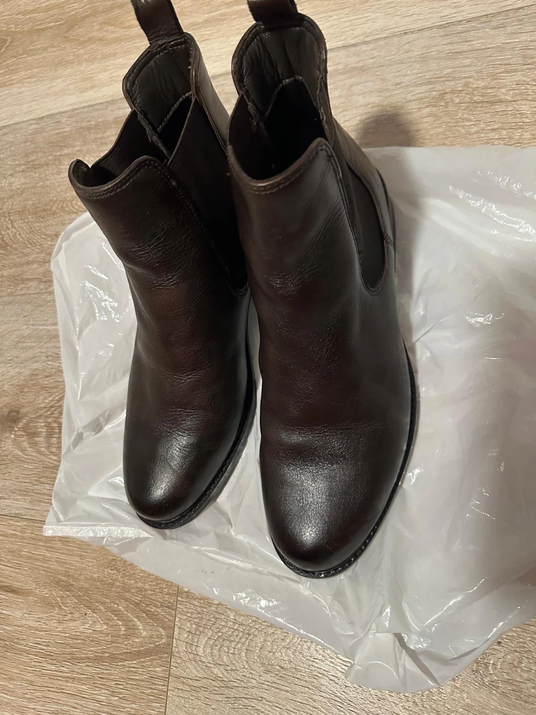 Leather shoes - photo 5