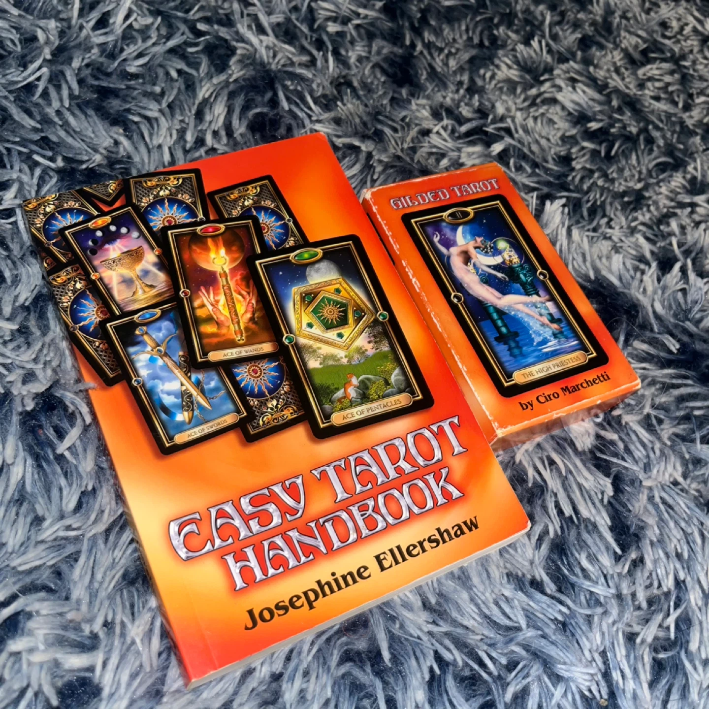 Gilded Tarot Deck and Handbook - photo 3