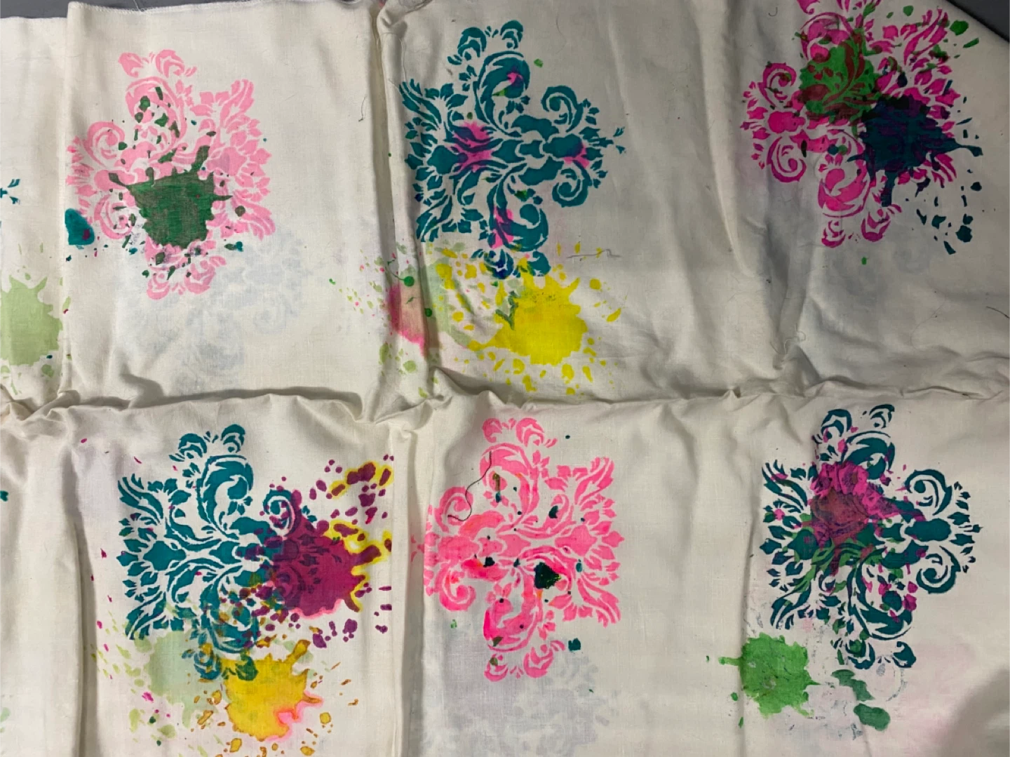 Assorted Fabric: Prints/Screen Prints/Cotton/Poly/Denim - photo 5