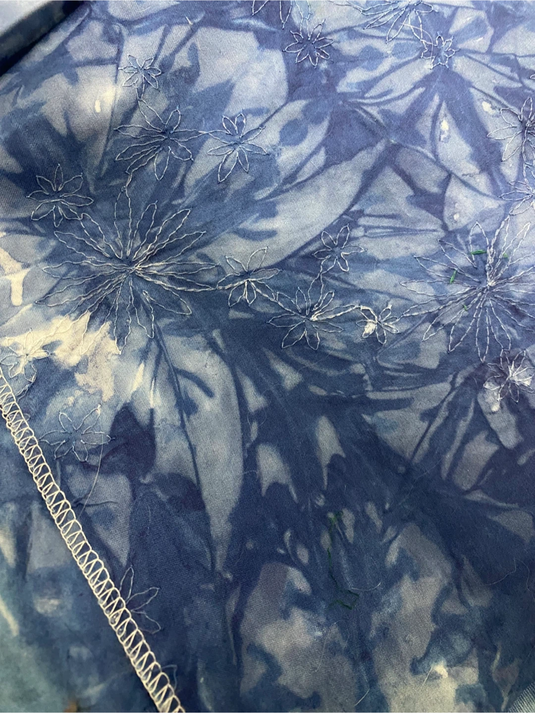 Assorted Fabric: Prints/Screen Prints/Cotton/Poly/Denim - photo 3