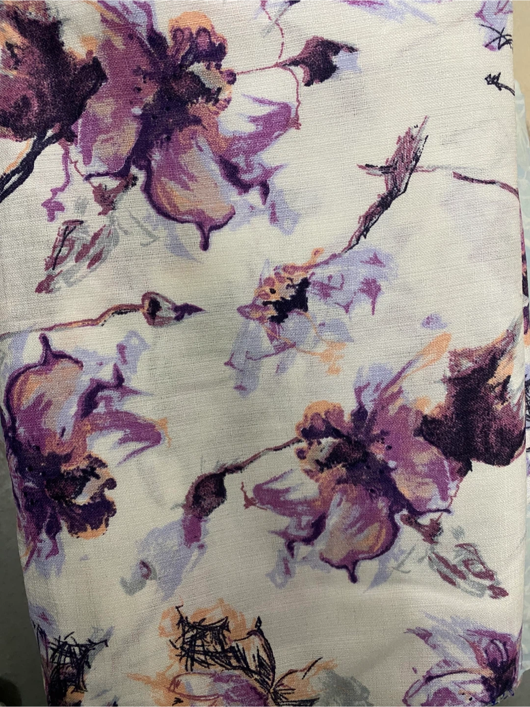 Assorted Fabric: Prints/Screen Prints/Cotton/Poly/Denim
