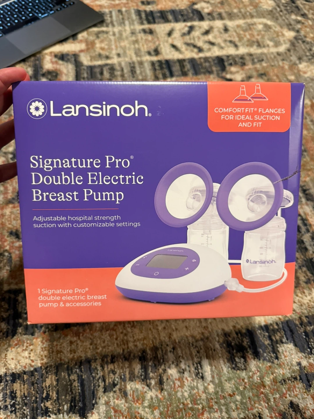 Lansinoh Signature Pro Double Electric Breast Pump