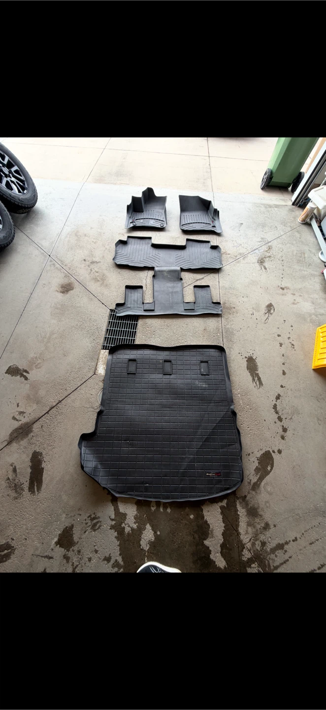WeatherTech Floor Liners - Complete Set - photo 2