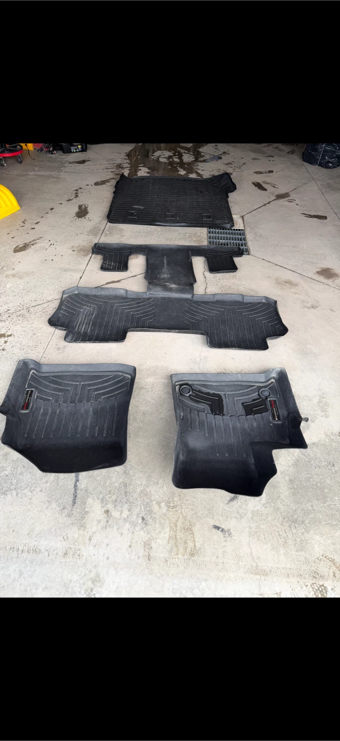 WeatherTech Floor Liners - Complete Set
