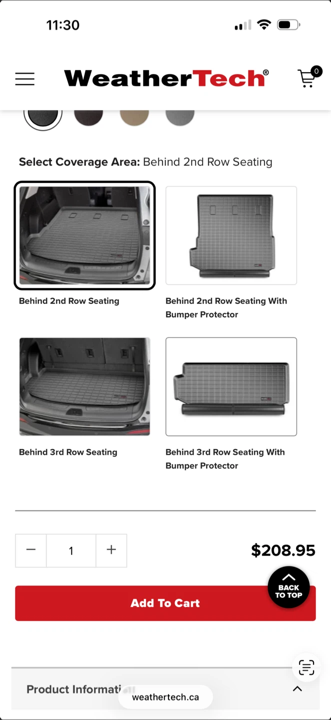 WeatherTech Floor Liners - Complete Set - photo 4