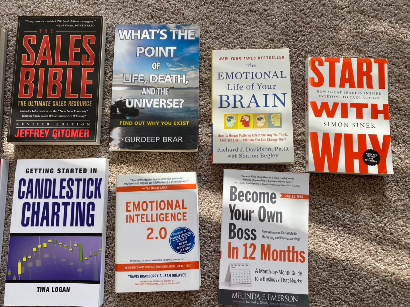 Finance/Business & Self-Help Books $7-$20 Each Prices Below 👇 - photo 3