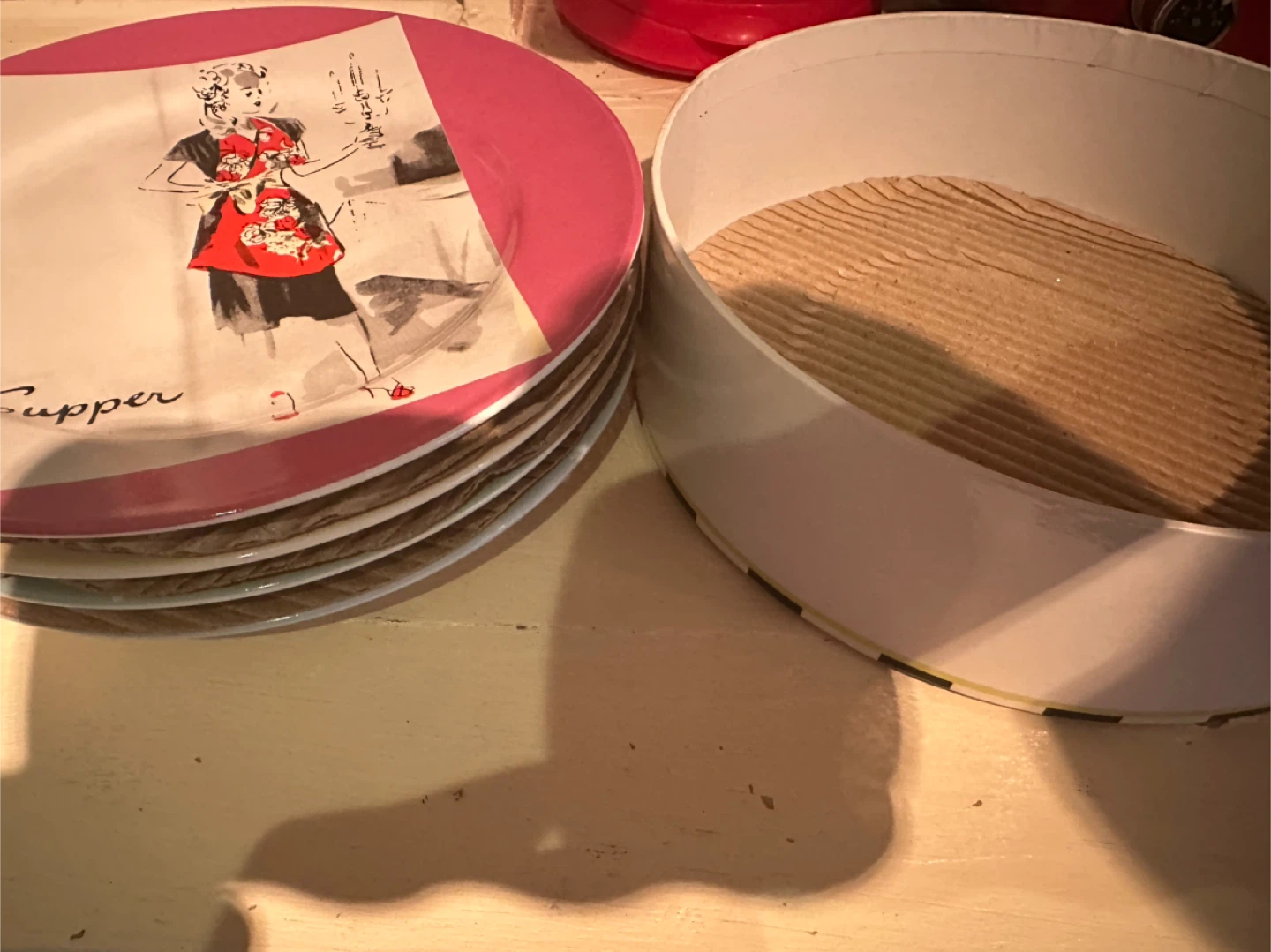 Vintage Rosanna "Entertaining Women" Set of 4 Salad Plates - photo 4