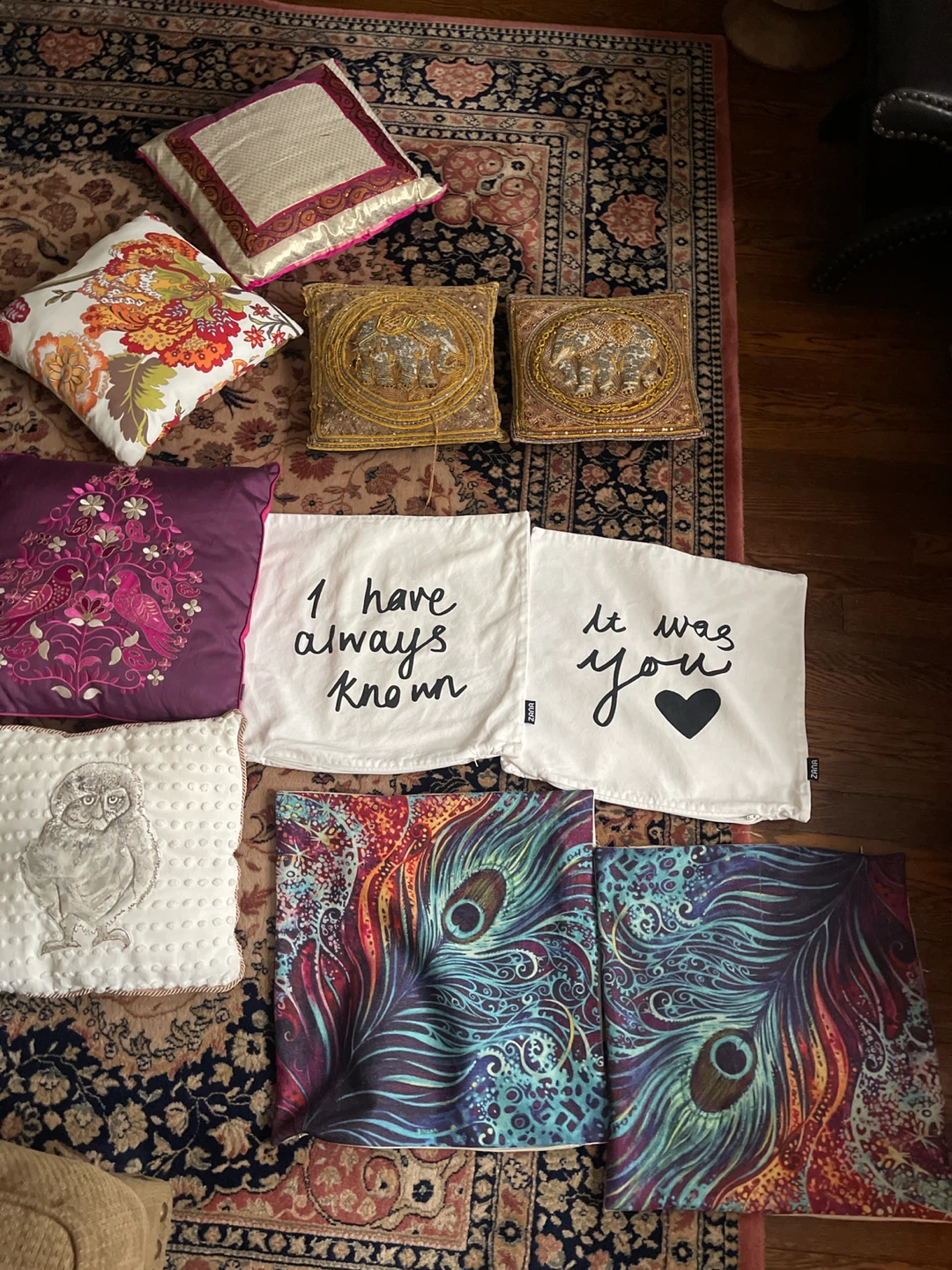 Various Decorative Throw Pillow Covers