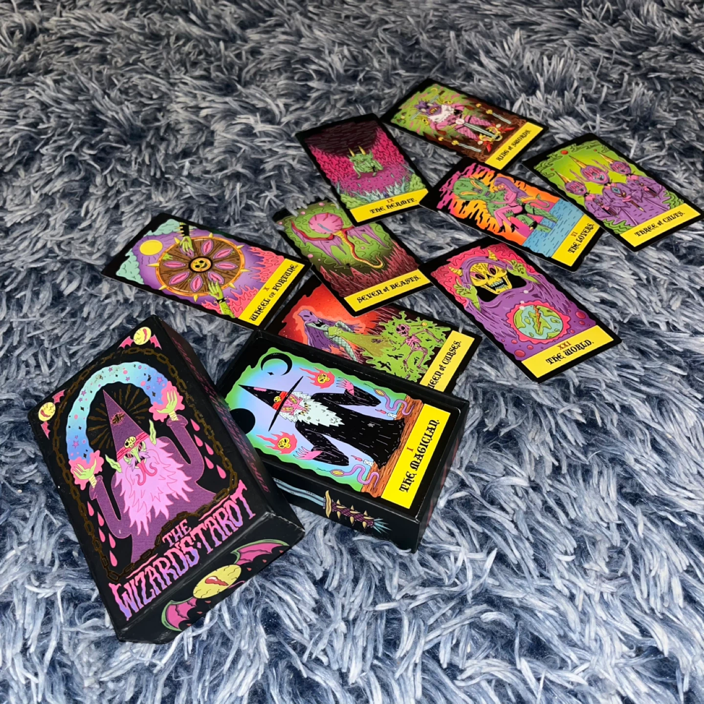 The Wizard's Tarot Deck - photo 2