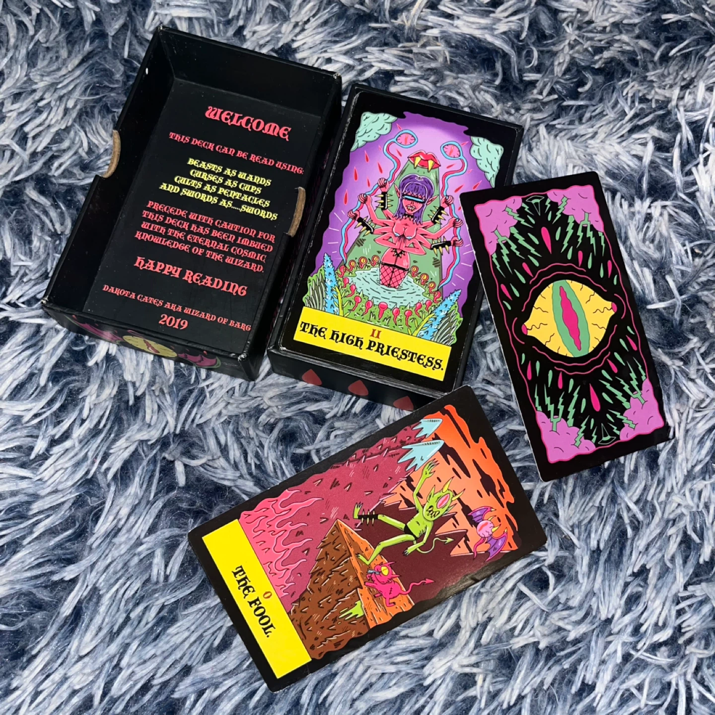 The Wizard's Tarot Deck