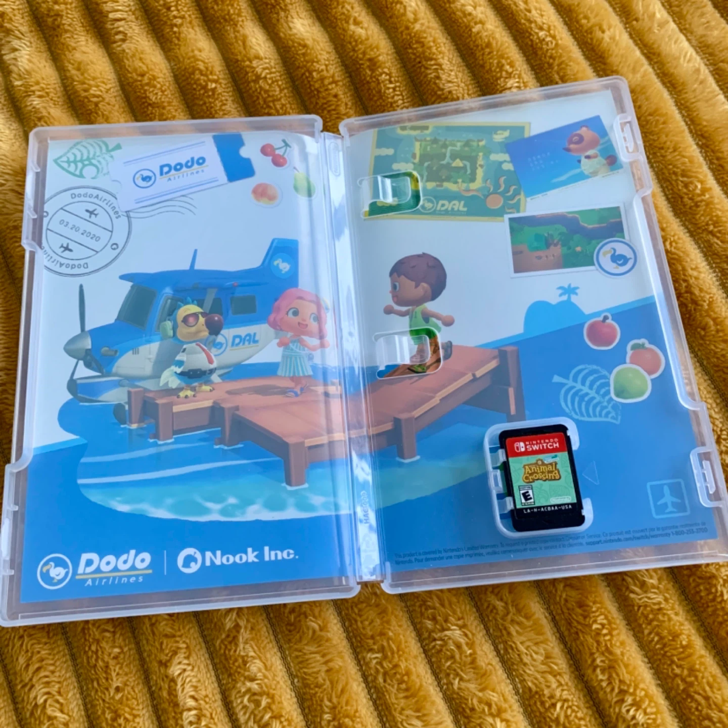 Nintendo Switch Animal Crossing: New Horizons Game - photo 2
