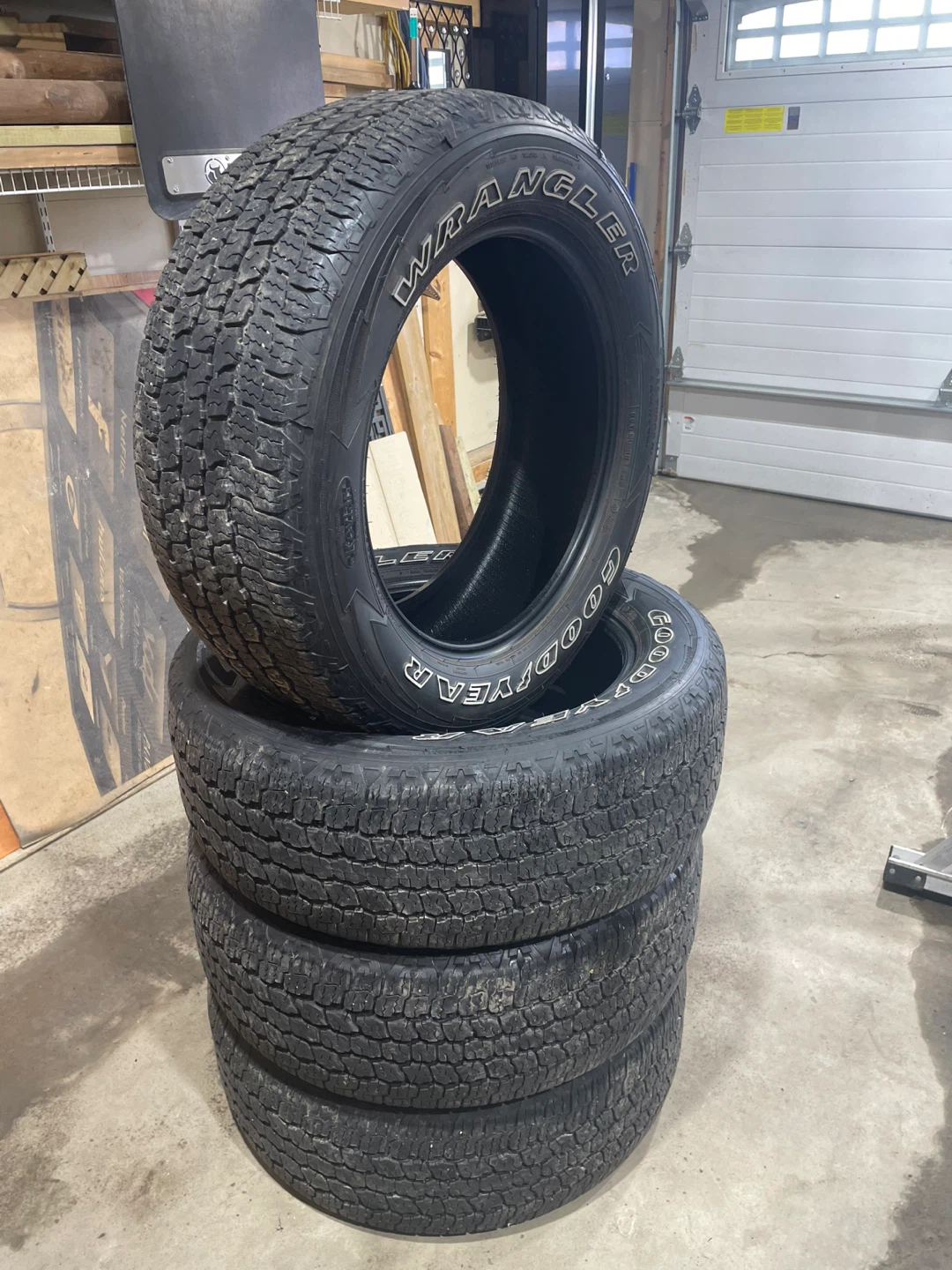 Goodyear Wrangler Tires 275/55R20 (Set of 4) - photo 4