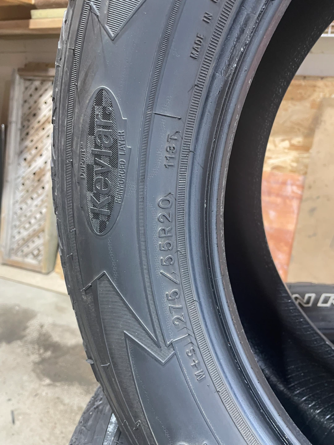 Goodyear Wrangler Tires 275/55R20 (Set of 4) - photo 2