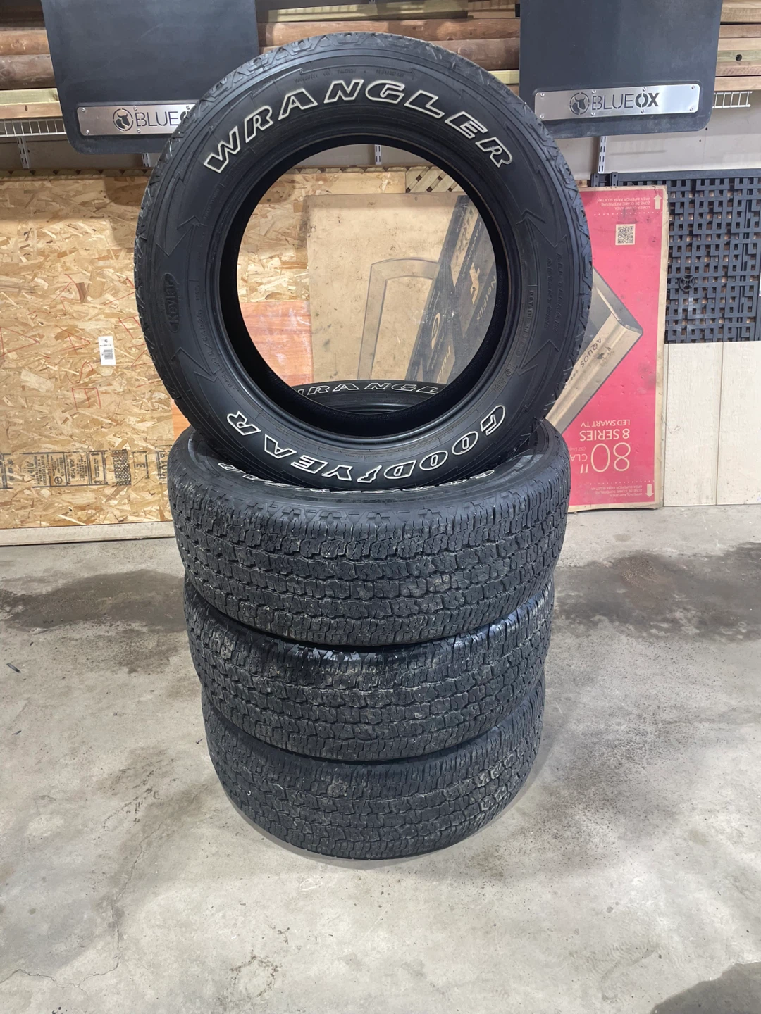 Goodyear Wrangler Tires 275/55R20 (Set of 4) - photo 3