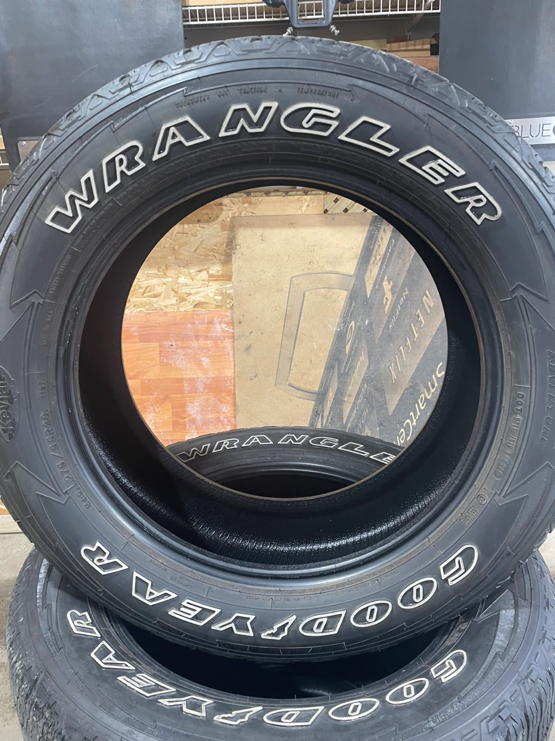 Goodyear Wrangler Tires 275/55R20 (Set of 4)