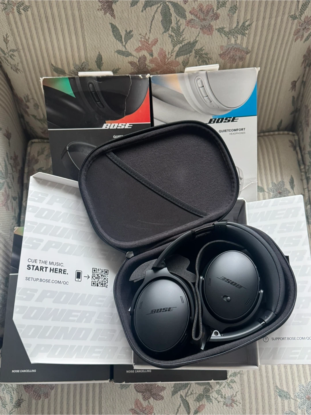 Bose QuietComfort Noise Cancelling Headphones - photo 3
