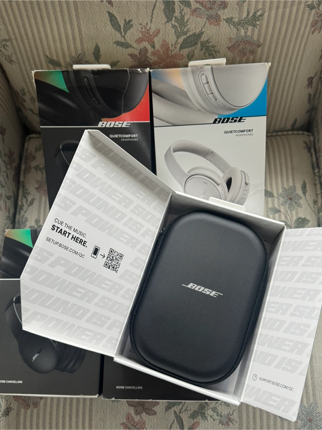 Bose QuietComfort Noise Cancelling Headphones - photo 2