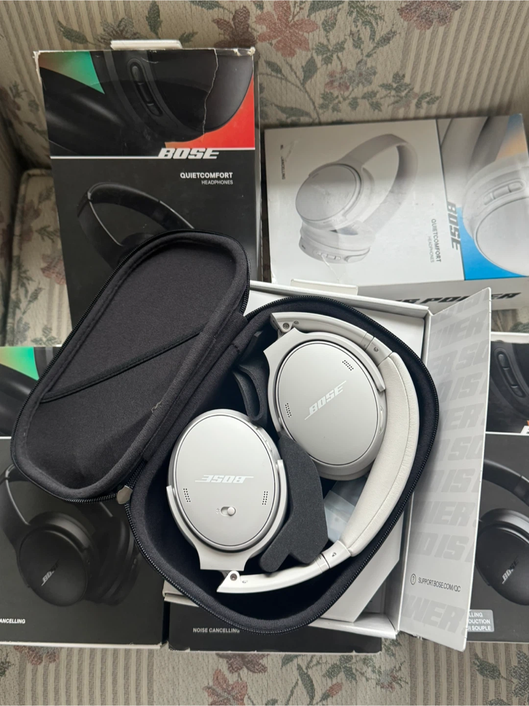 Bose QuietComfort Noise Cancelling Headphones - photo 4