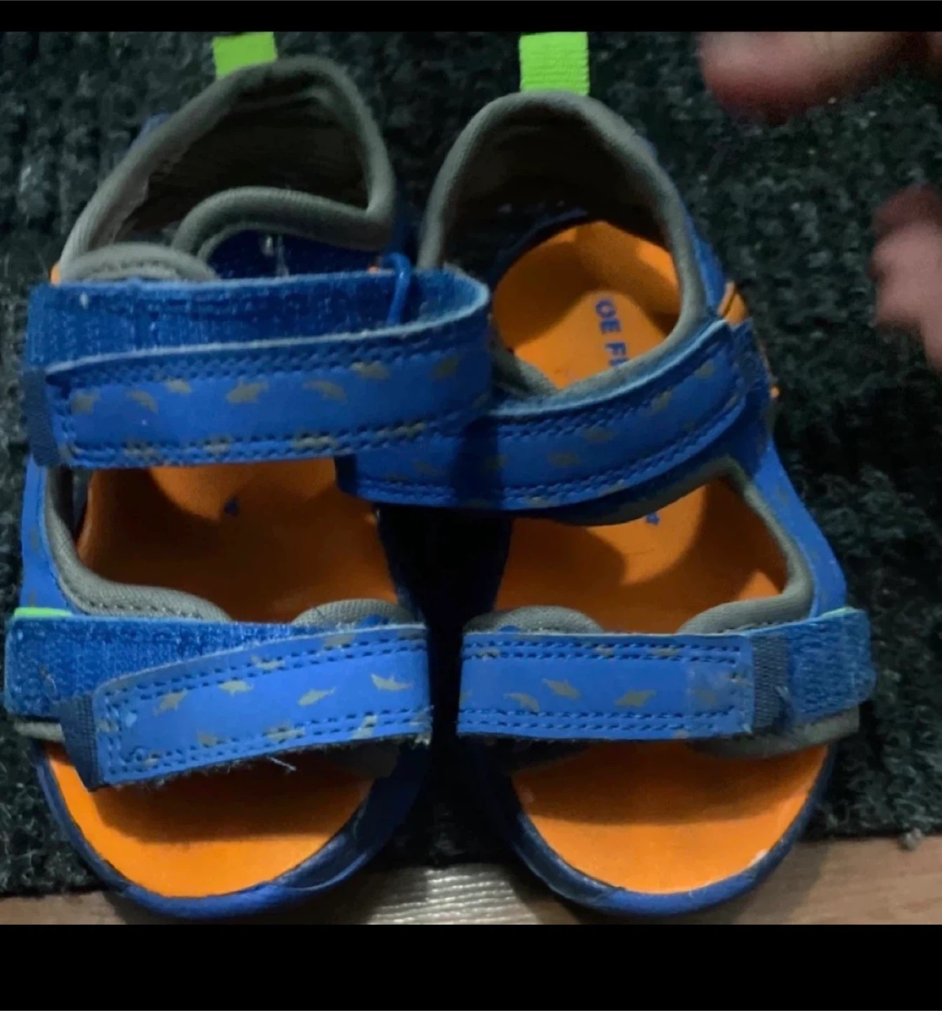 Blue Joe Fresh Toddler Sandals Size 5