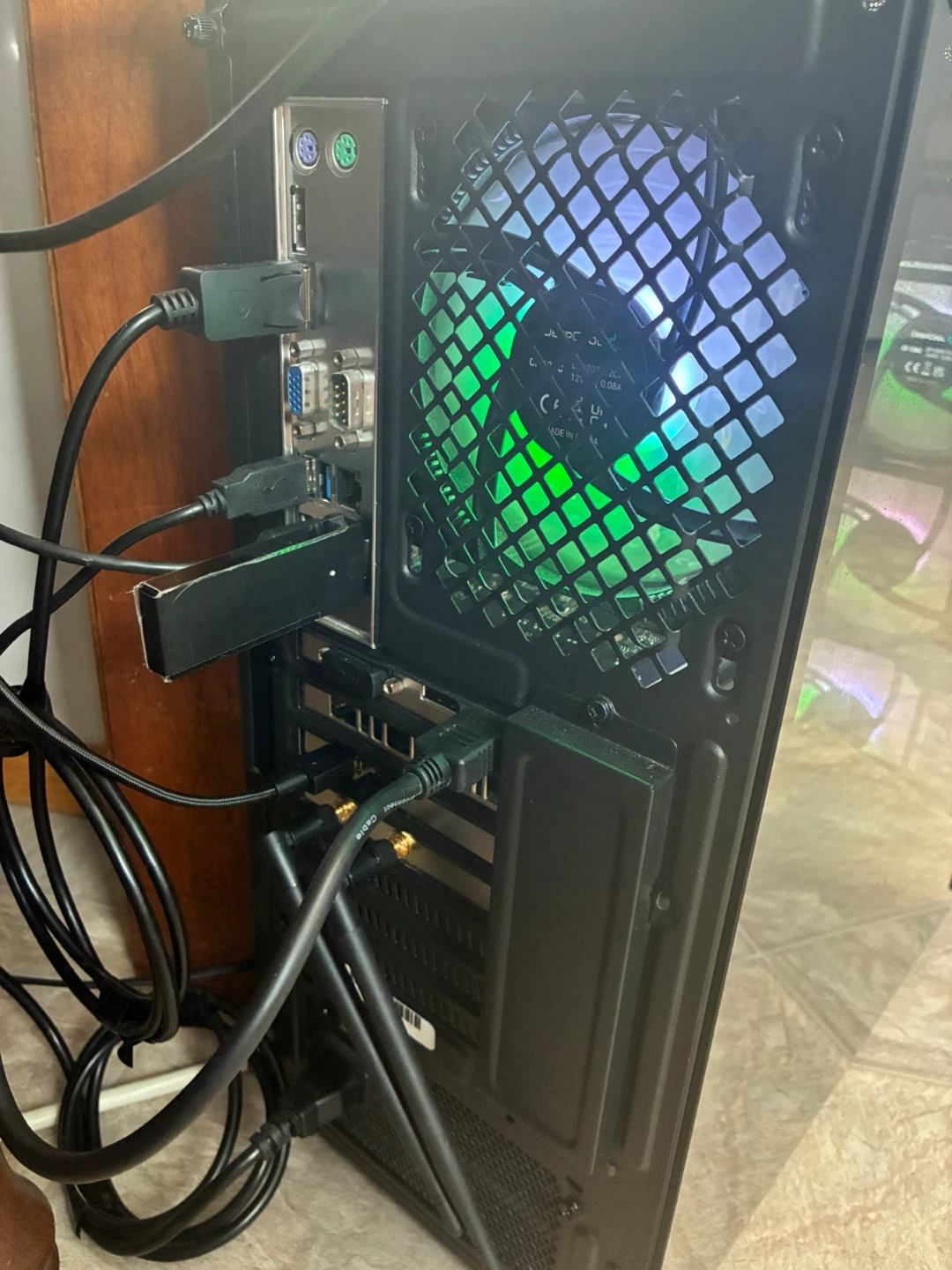 Gaming PC Tower with RGB Fans - photo 3