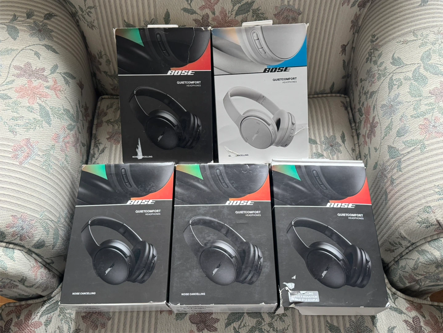 Bose QuietComfort Noise Cancelling Headphones