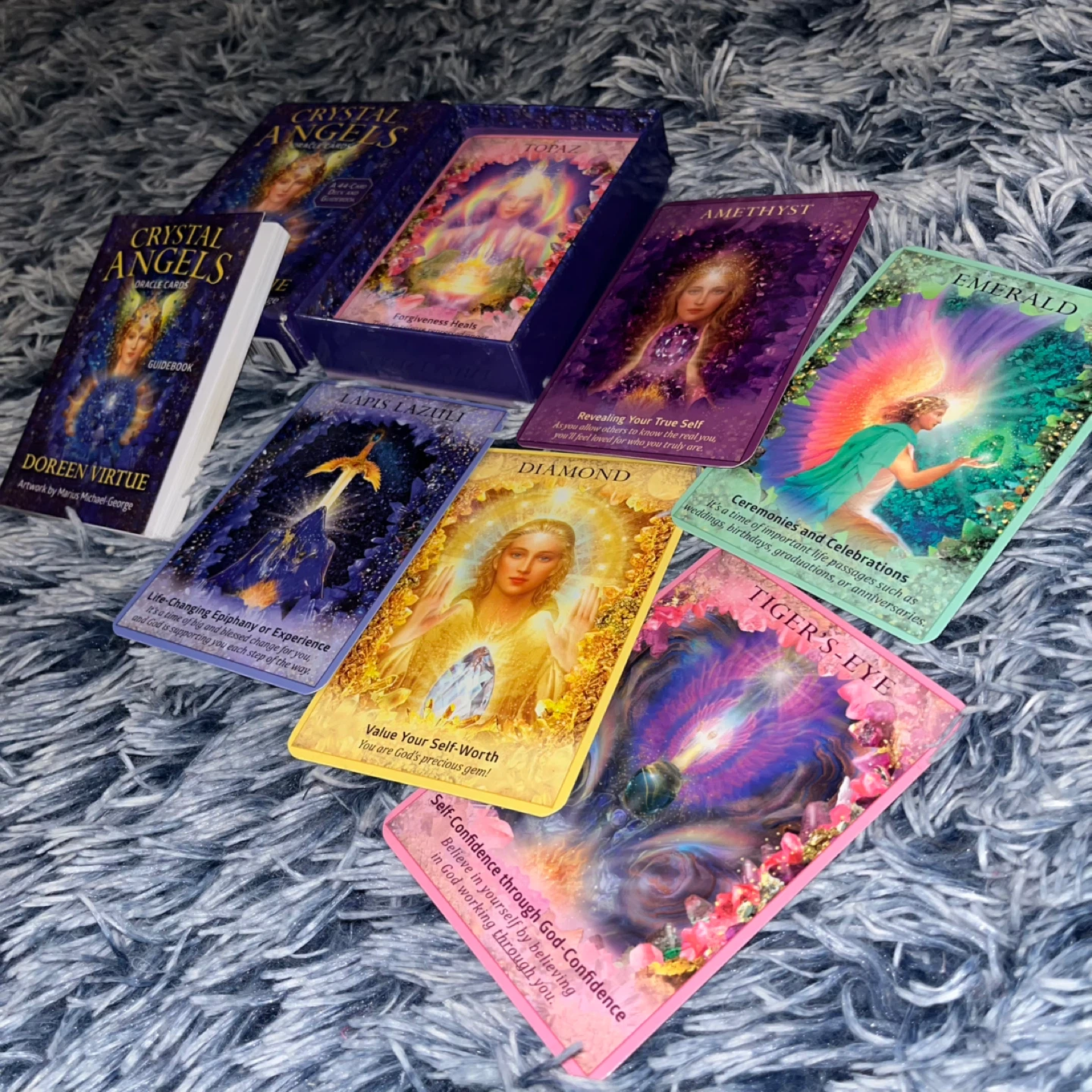 Crystal Angels Oracle Cards by Doreen Virtue - photo 4