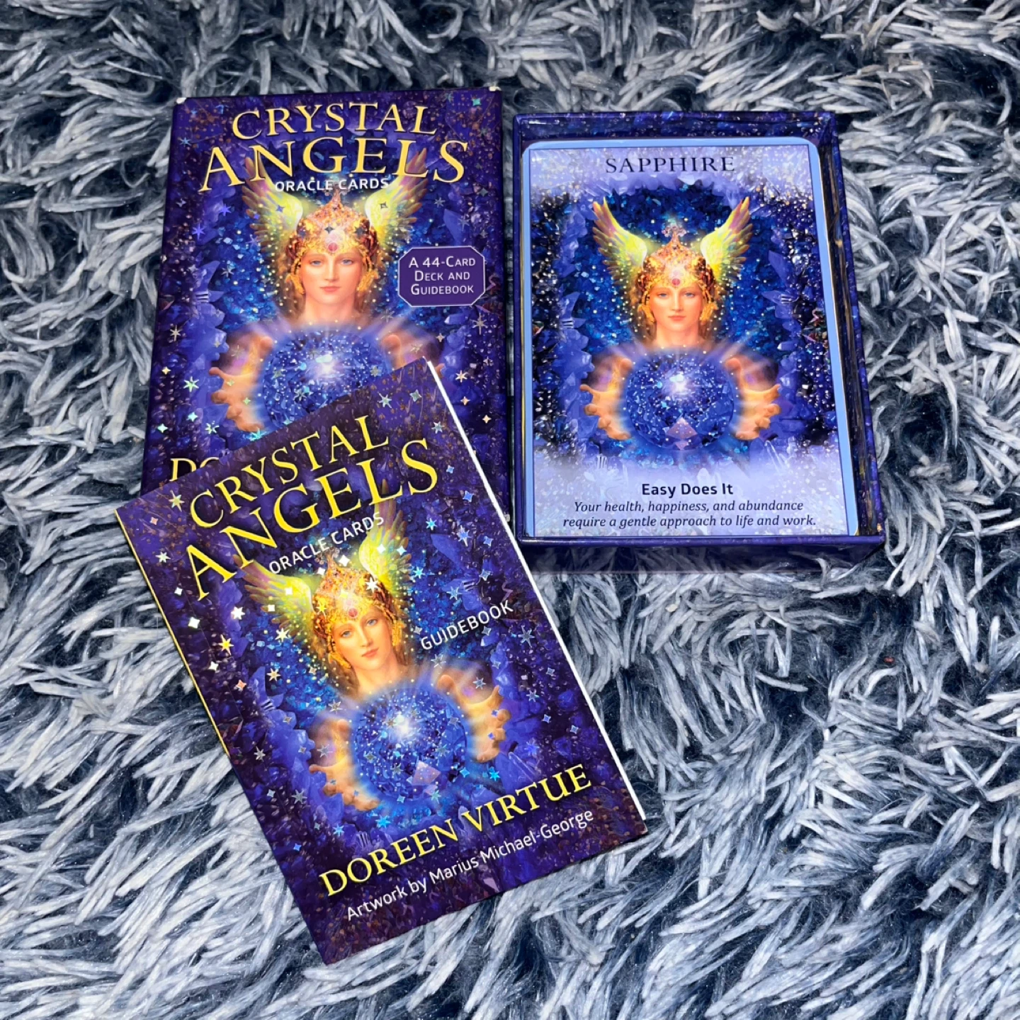 Crystal Angels Oracle Cards by Doreen Virtue