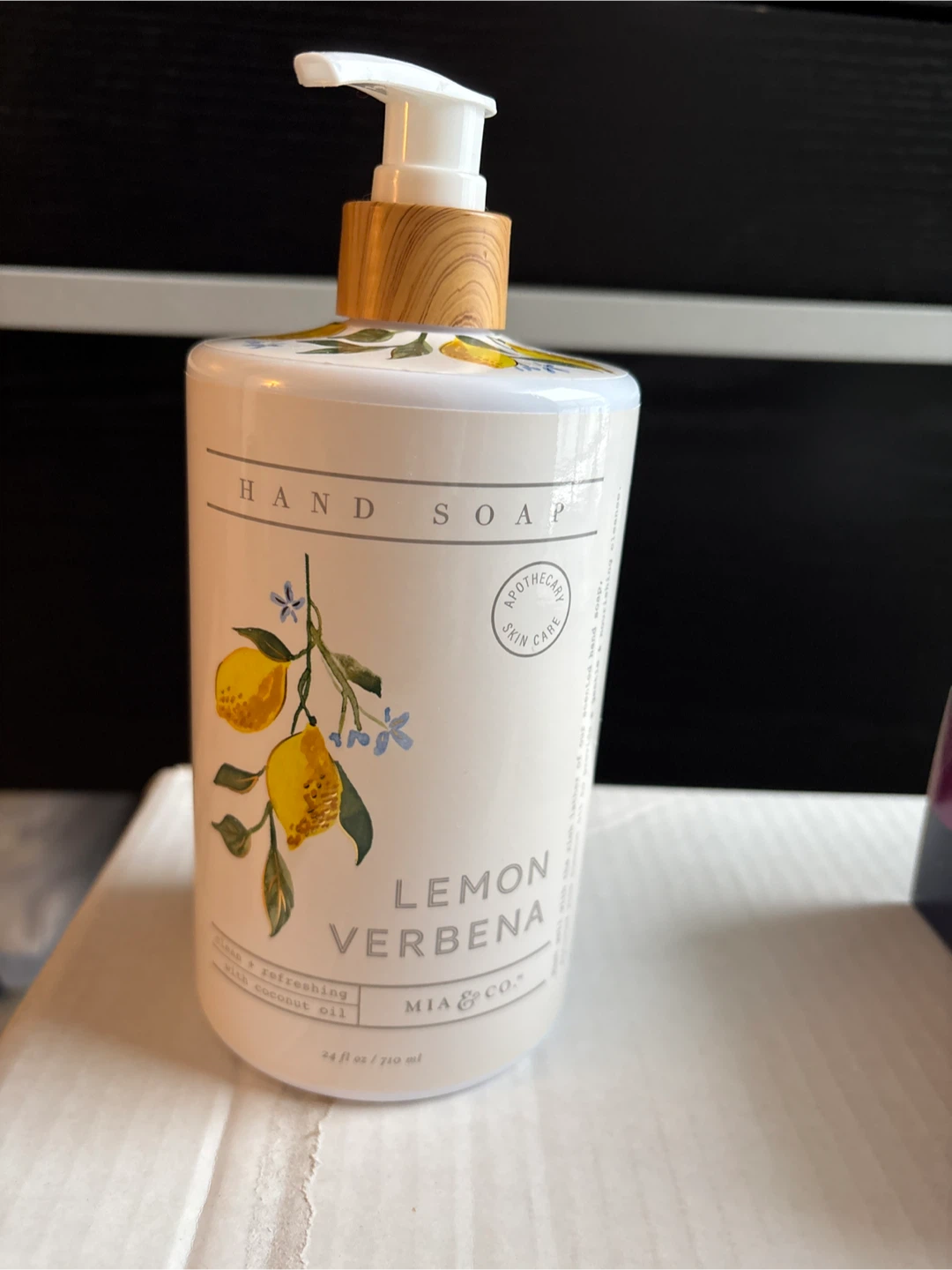 🥕MIA & CO Lemon Verbena Hand Soap