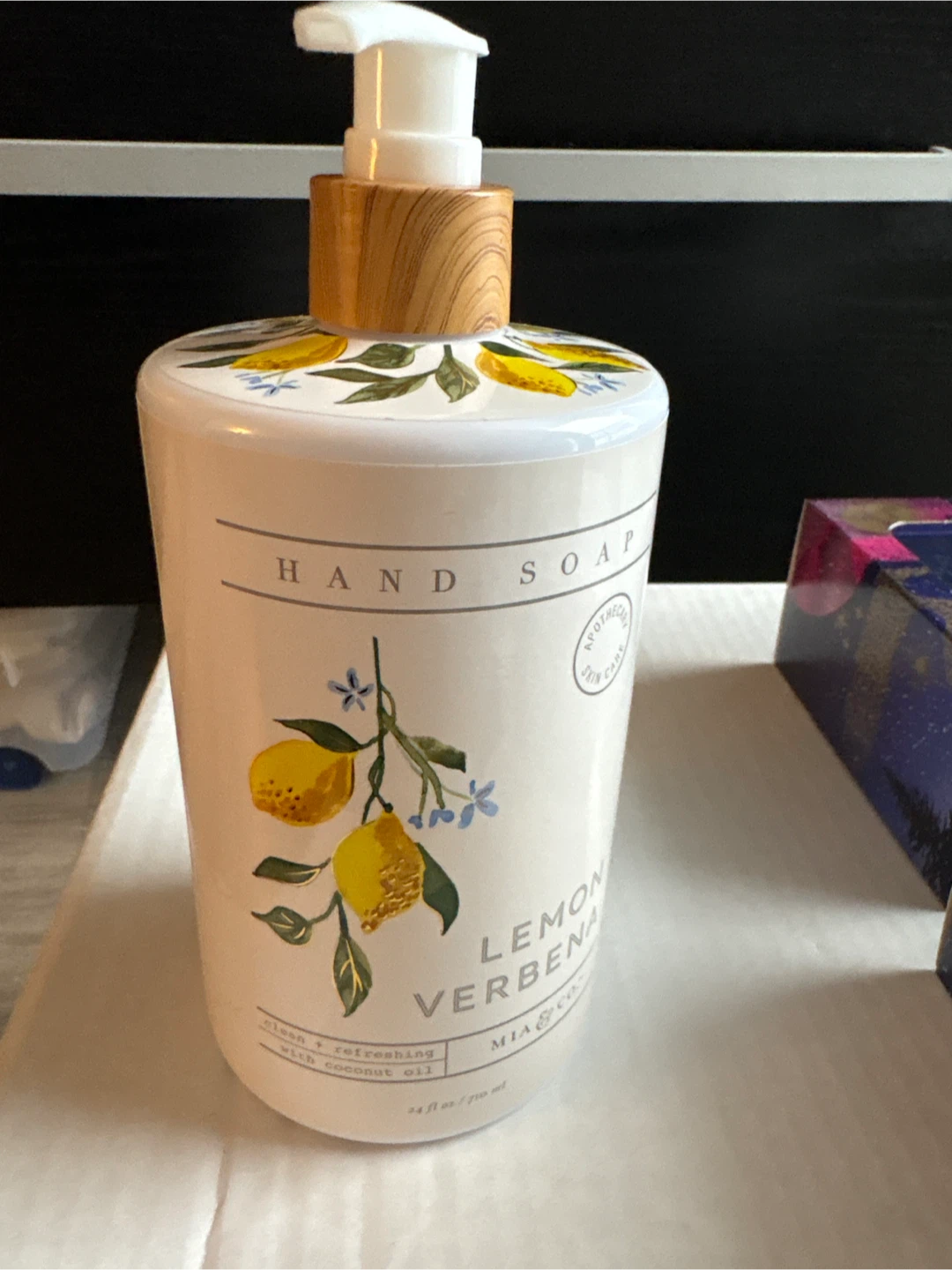 🥕MIA & CO Lemon Verbena Hand Soap - photo 3