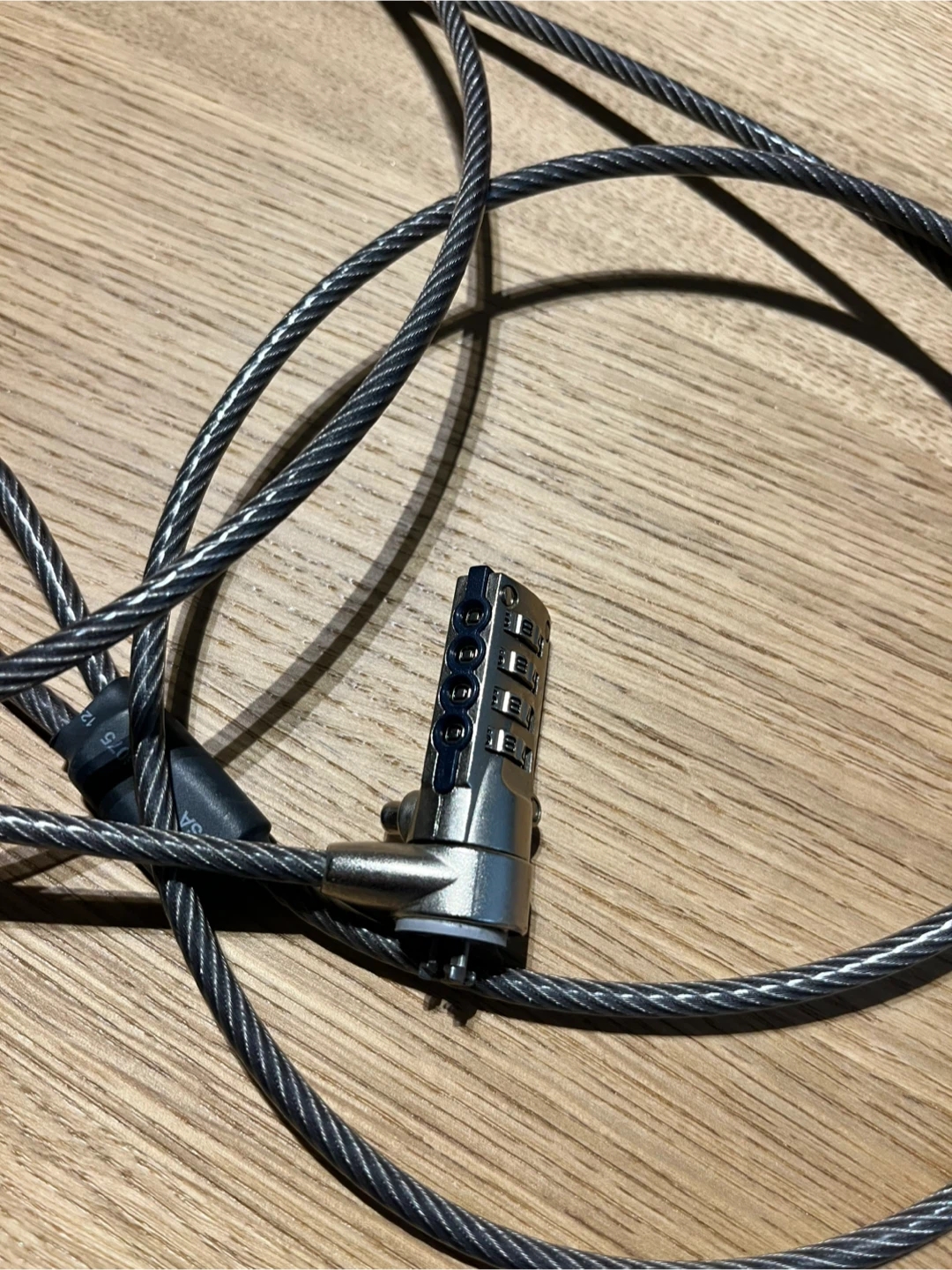 Defcon Combination Cable Lock - photo 2