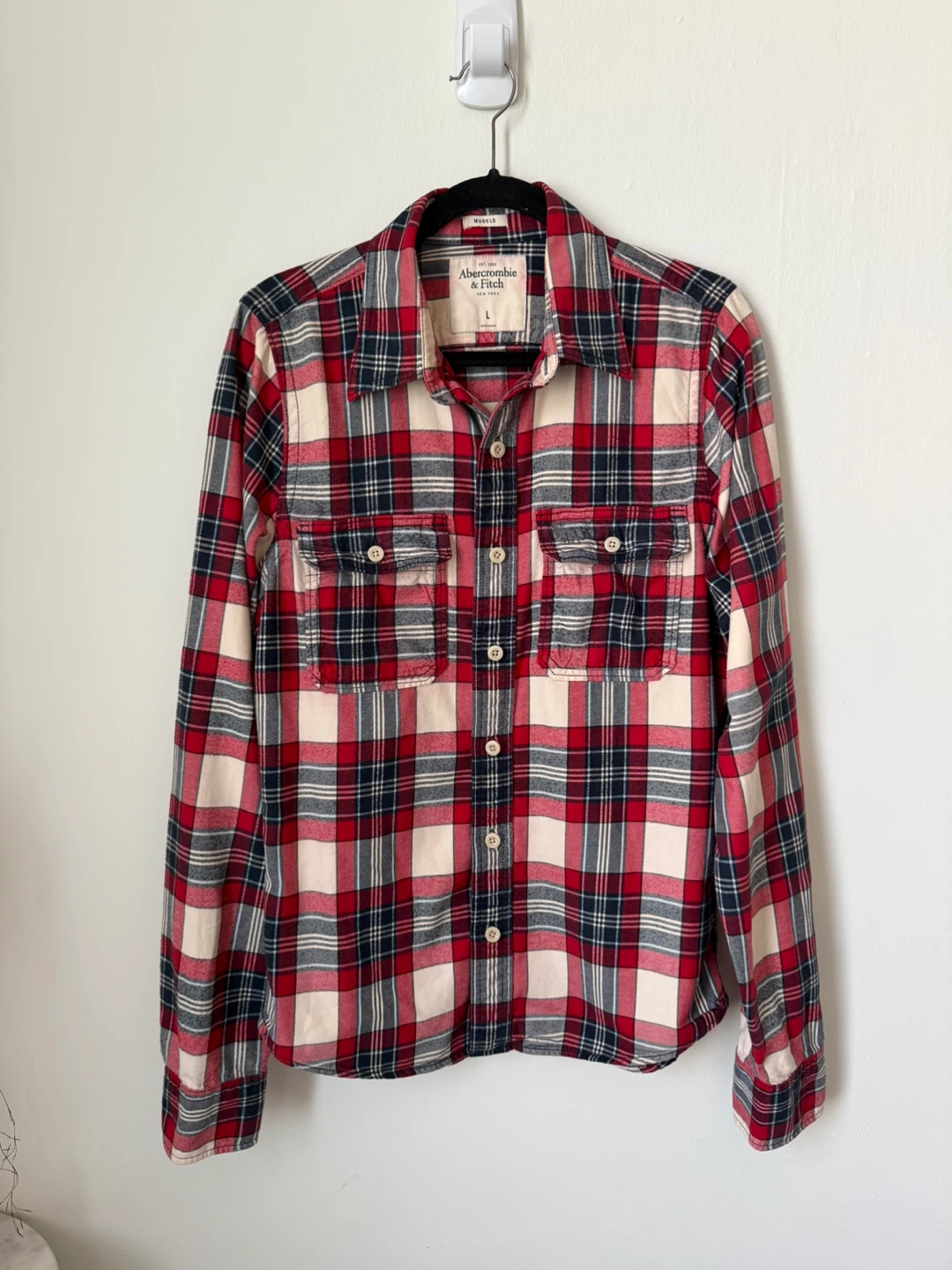 Abercrombie & Fitch Muscle button-up shirt