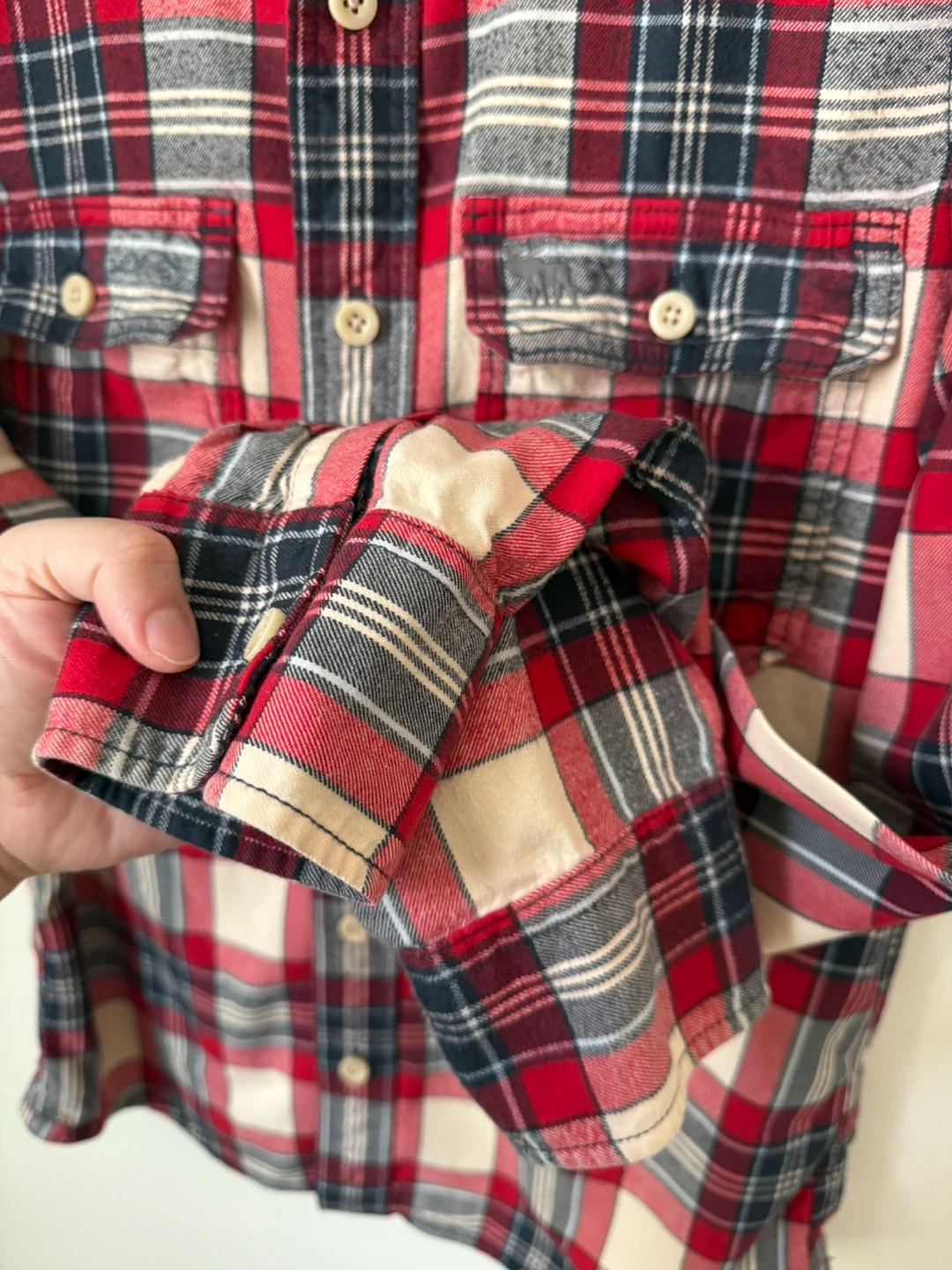 Abercrombie & Fitch Muscle button-up shirt - photo 5
