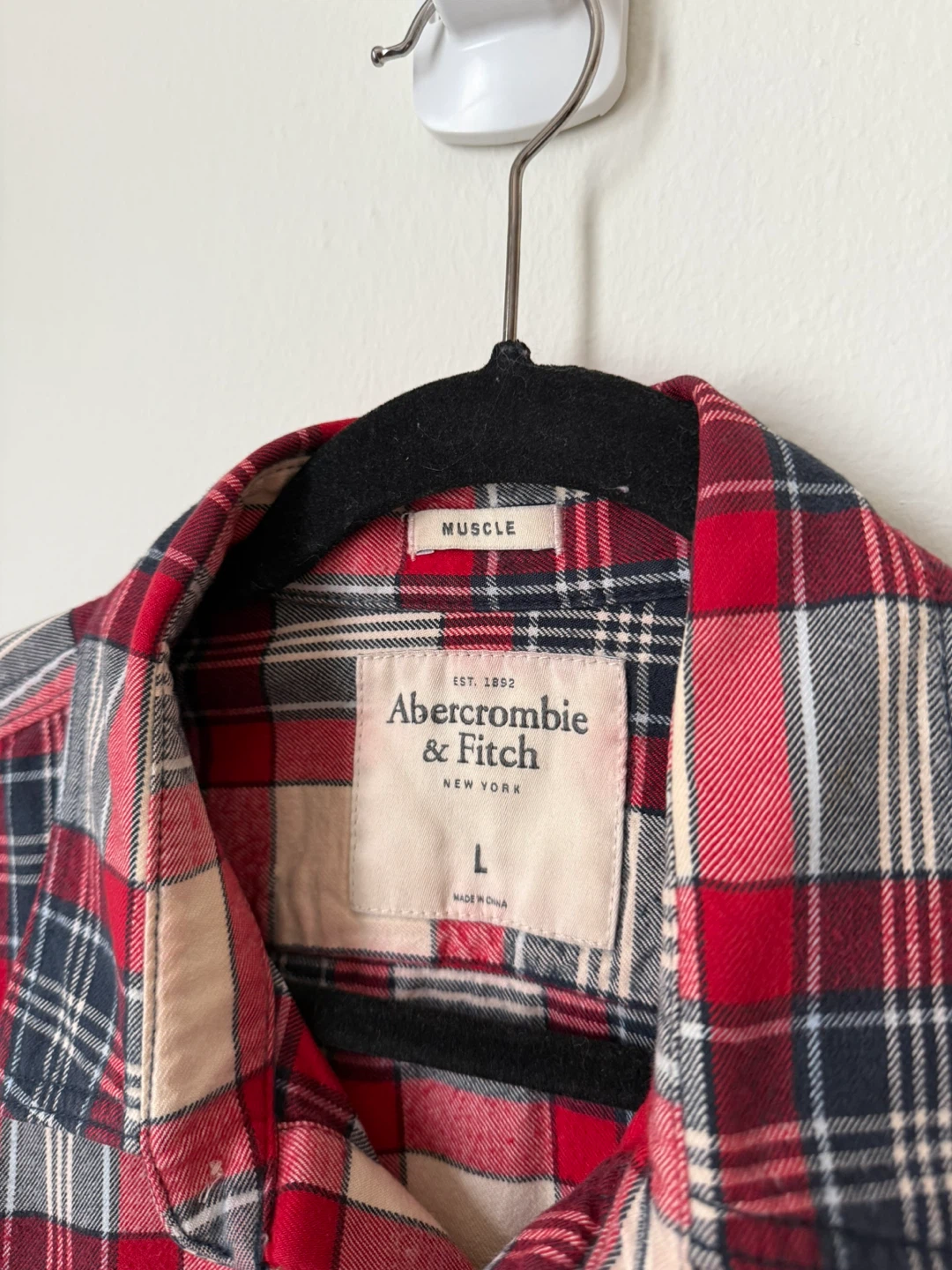 Abercrombie & Fitch Muscle button-up shirt - photo 2