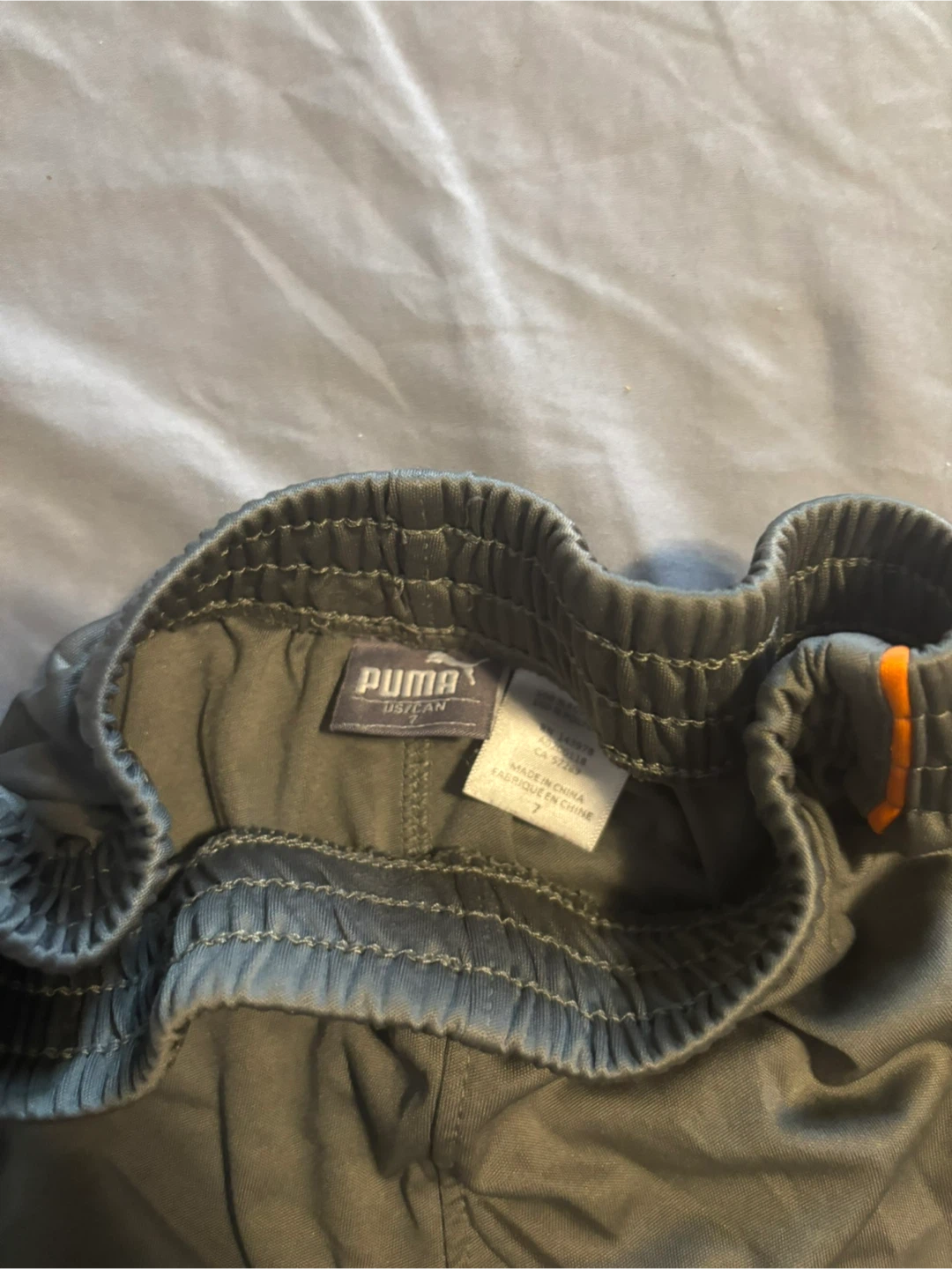 Puma Athletic Shorts boys size 7? - photo 2