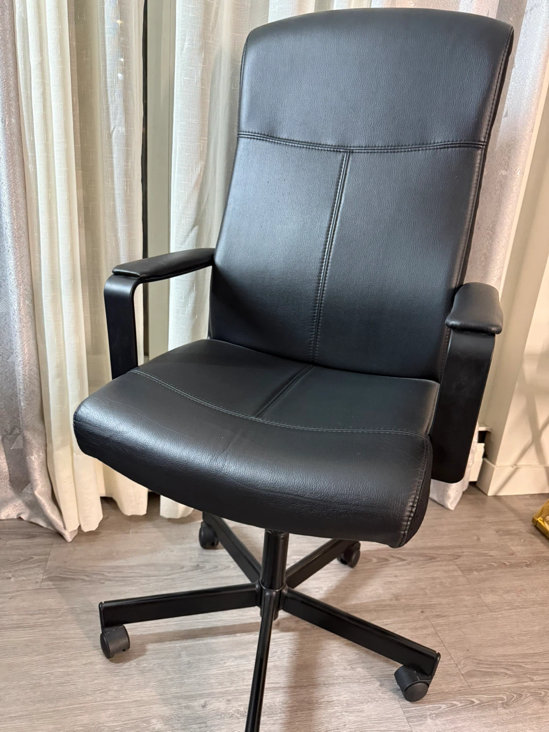 IKEA MILLBERGET Swivel Chair - Murum Black - photo 3