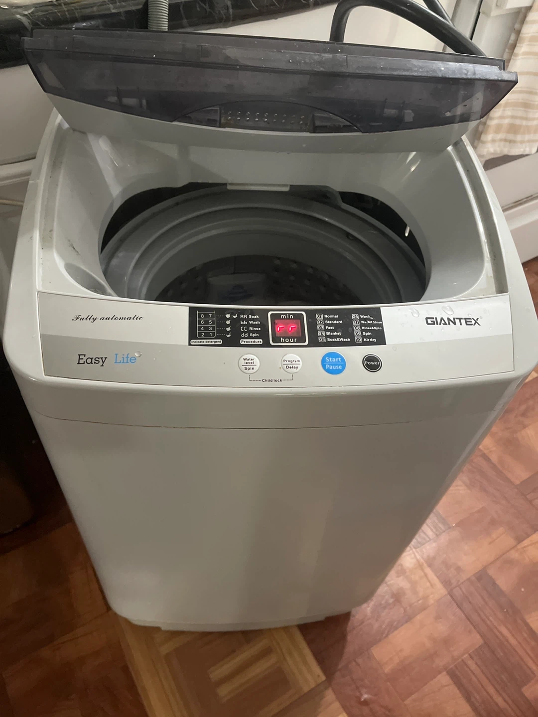 Una lavadora casi nueva, de 10 libras. - photo 2