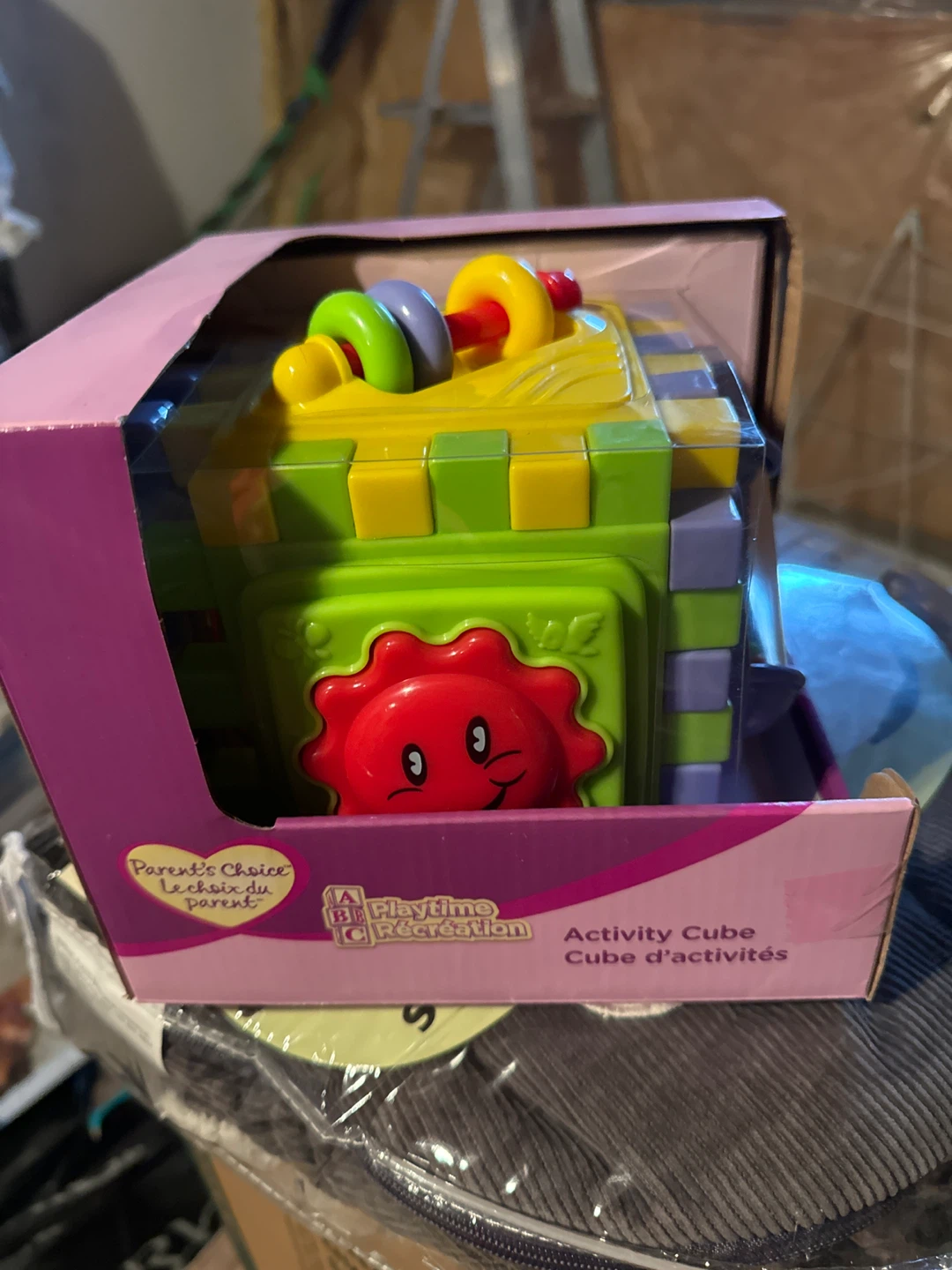Parent's Choice Activity Cube